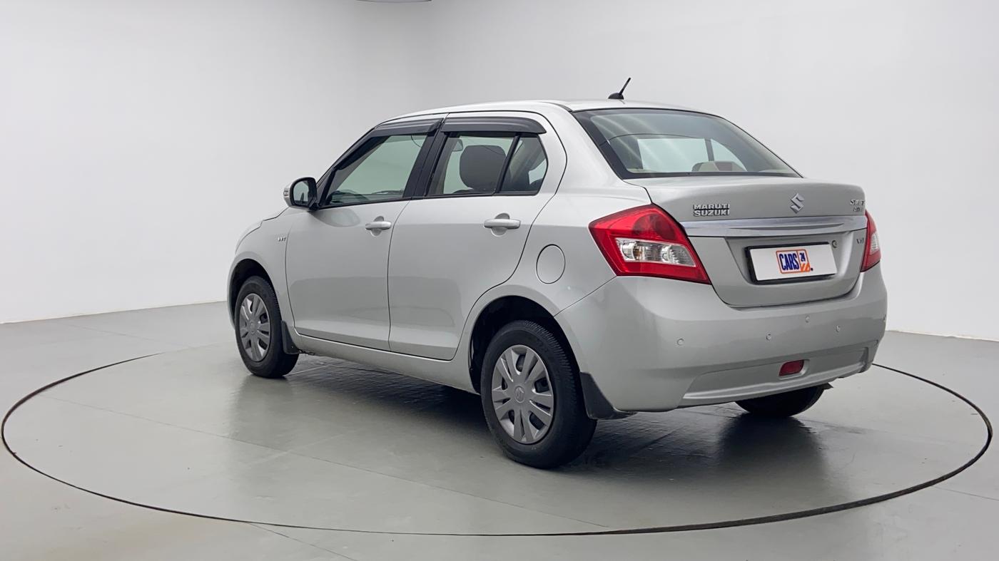 2014 Maruti Swift Dzire VXI 1.2 BS IV, Petrol, Manual, 30,835 km, Left Back Diagonal (45- Degree) View