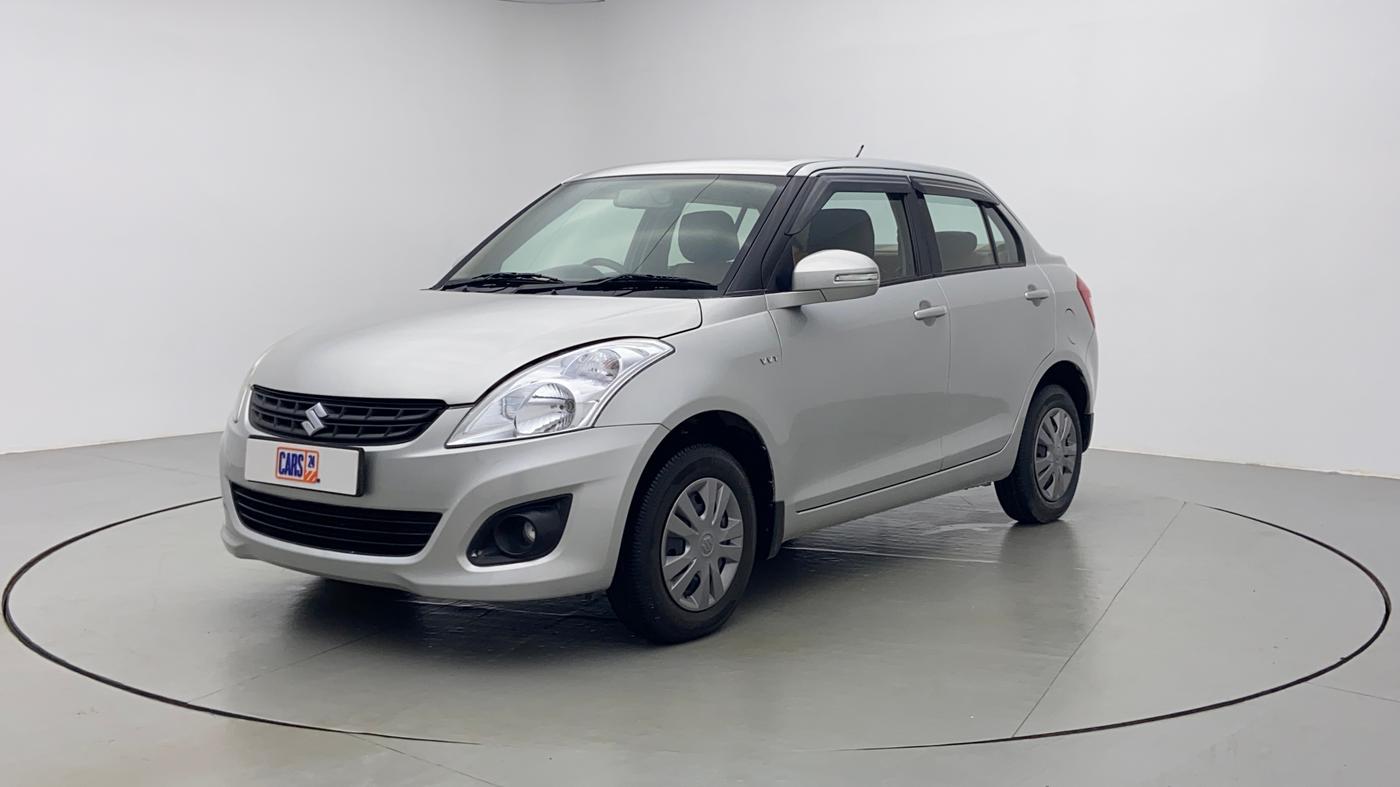 2014 Maruti Swift Dzire VXI 1.2 BS IV, Petrol, Manual, 30,835 km, Left Front Diagonal (45- Degree) View