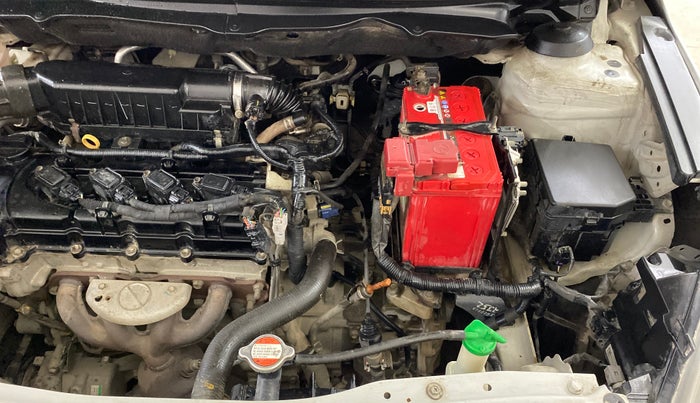 2018 Maruti Ciaz ALPHA  AT 1.5 SHVS PETROL, Petrol, Automatic, 44,267 km, Engine View - Left