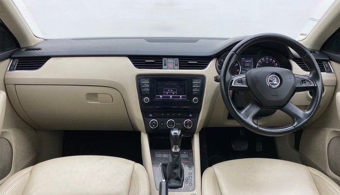 2015 Skoda Octavia ELEGANCE 1.8 TSI AT, Petrol, Automatic, 81,801 km, Dashboard
