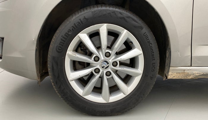 2015 Skoda Octavia ELEGANCE 1.8 TSI AT, Petrol, Automatic, 81,801 km, Left Front Wheel