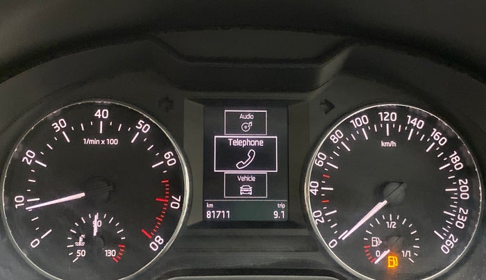 2015 Skoda Octavia ELEGANCE 1.8 TSI AT, Petrol, Automatic, 81,801 km, Odometer Image