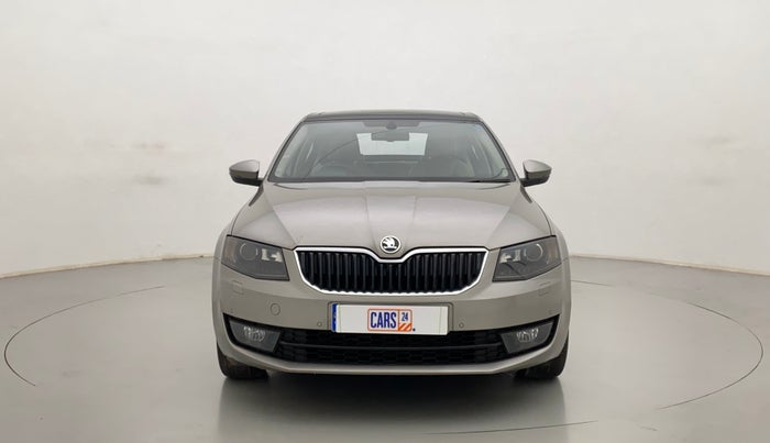 2015 Skoda Octavia ELEGANCE 1.8 TSI AT, Petrol, Automatic, 81,801 km, Front