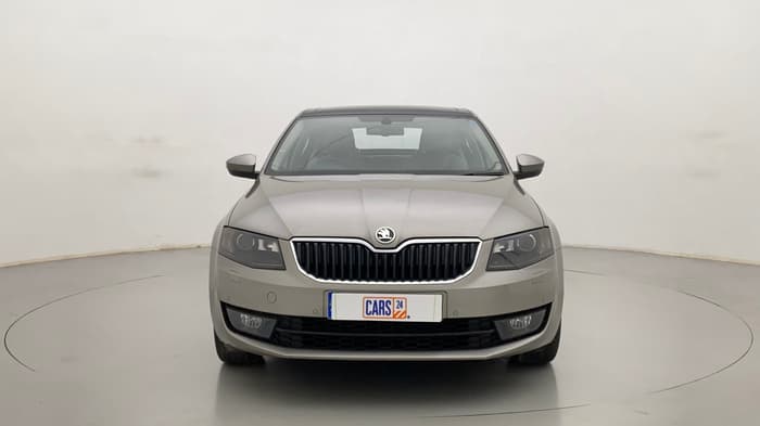 2015 Skoda Octavia ELEGANCE 1.8 TSI AT, Petrol, Automatic, 81,801 km, Front