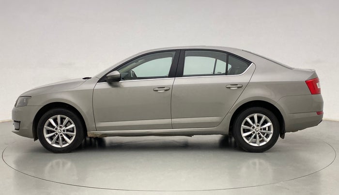 2015 Skoda Octavia ELEGANCE 1.8 TSI AT, Petrol, Automatic, 81,801 km, Left Side