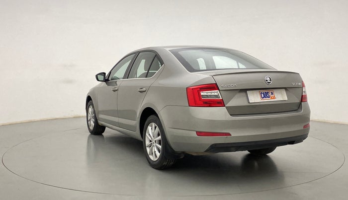 2015 Skoda Octavia ELEGANCE 1.8 TSI AT, Petrol, Automatic, 81,801 km, Left Back Diagonal
