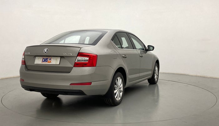 2015 Skoda Octavia ELEGANCE 1.8 TSI AT, Petrol, Automatic, 81,801 km, Right Back Diagonal
