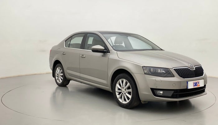 2015 Skoda Octavia ELEGANCE 1.8 TSI AT, Petrol, Automatic, 81,801 km, Right Front Diagonal
