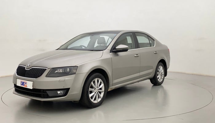 2015 Skoda Octavia ELEGANCE 1.8 TSI AT, Petrol, Automatic, 81,801 km, Left Front Diagonal