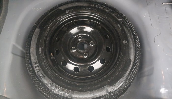 2016 Maruti Swift Dzire VXI, Petrol, Manual, 34,534 km, Spare Tyre