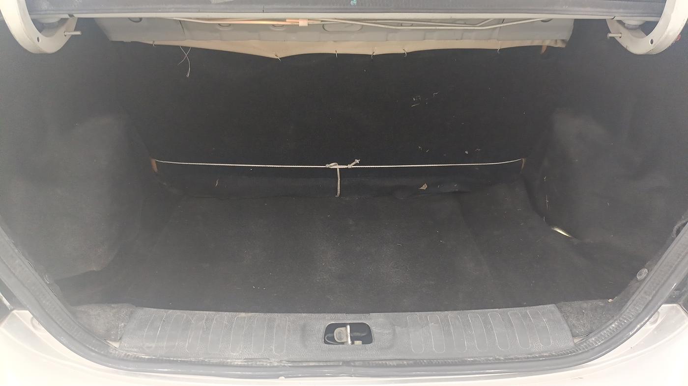 2016 Maruti Swift Dzire VXI, Petrol, Manual, 34,534 km, Boot Inside