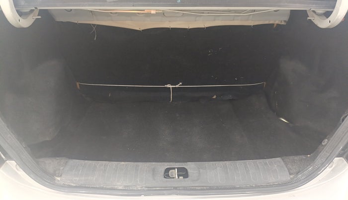 2016 Maruti Swift Dzire VXI, Petrol, Manual, 34,534 km, Boot Inside