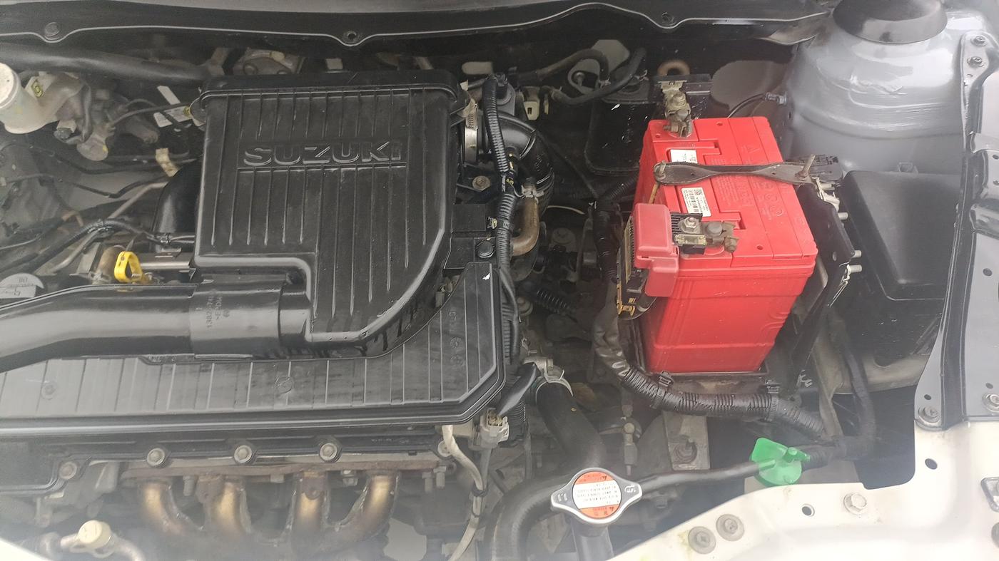 2016 Maruti Swift Dzire VXI, Petrol, Manual, 34,534 km, Engine View - Left