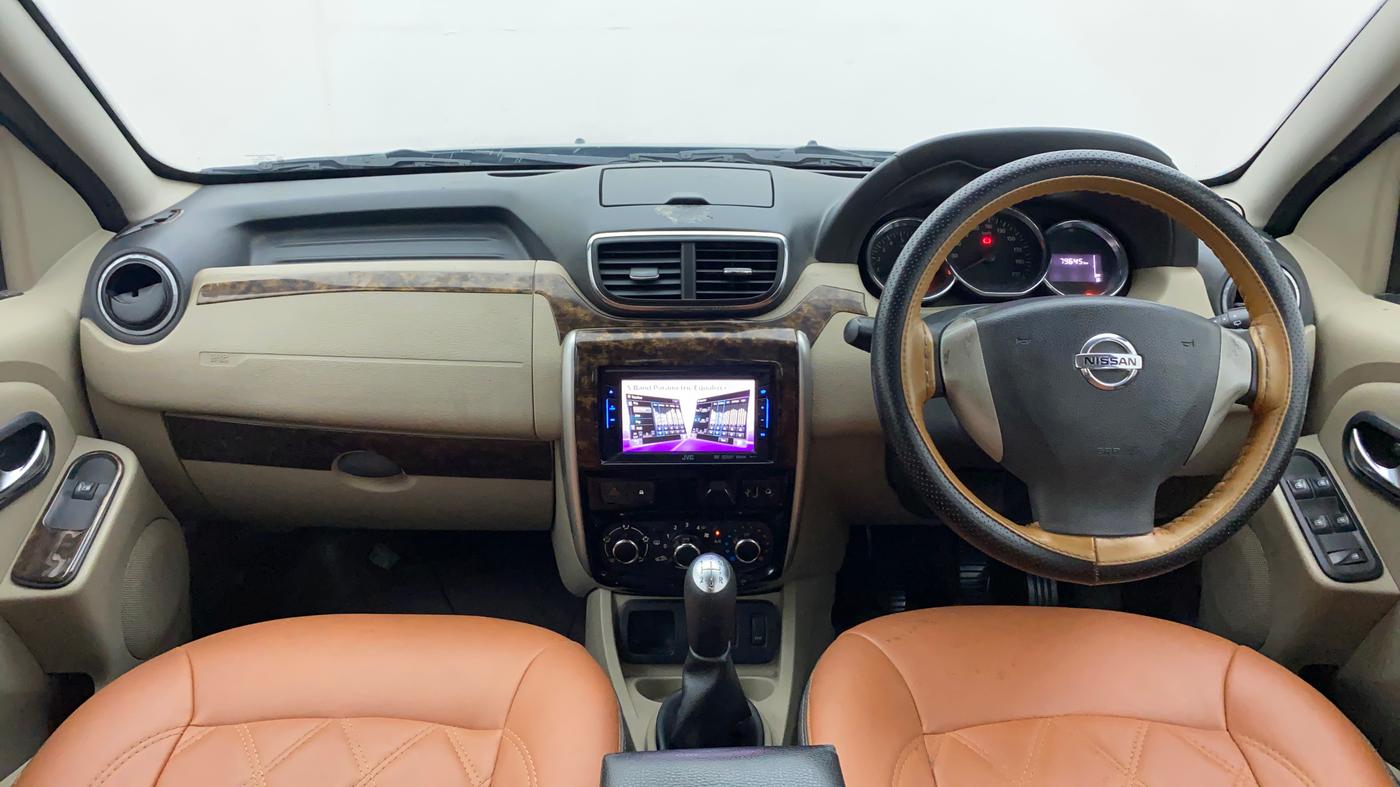 2016 Nissan Terrano XL D PLUS, Diesel, Manual, 79,645 km, Dashboard