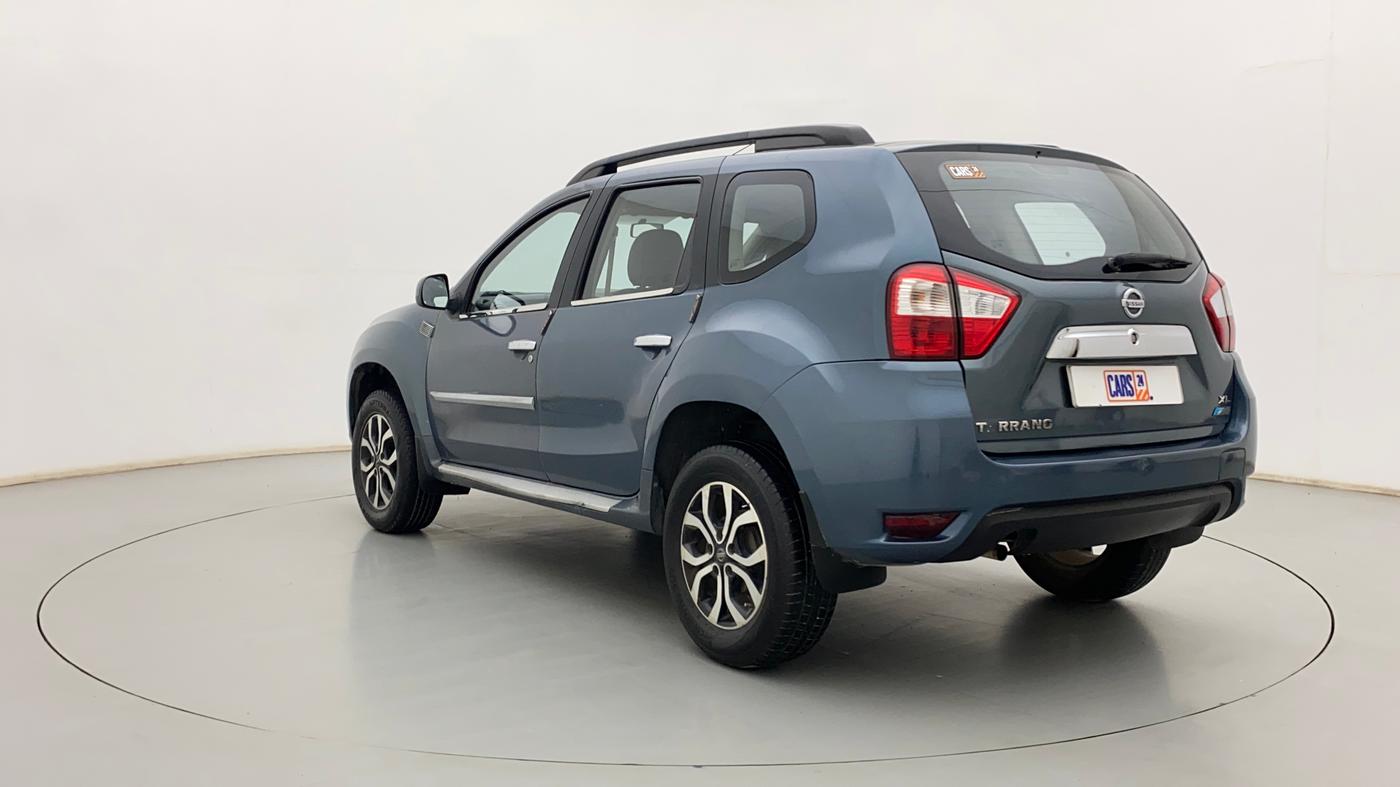 2016 Nissan Terrano XL D PLUS, Diesel, Manual, 79,645 km, Left Back Diagonal