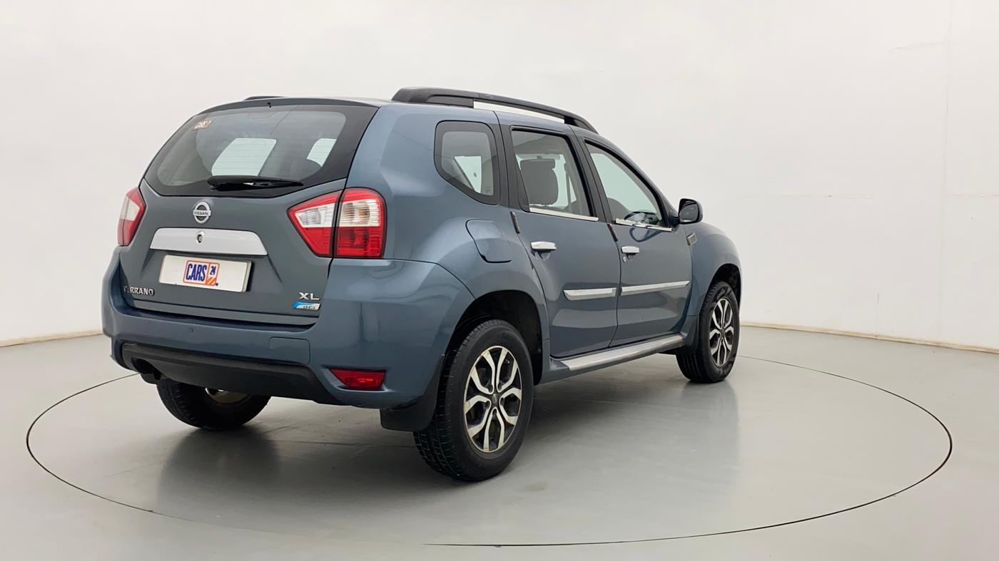 2016 Nissan Terrano XL D PLUS, Diesel, Manual, 79,645 km, Right Back Diagonal
