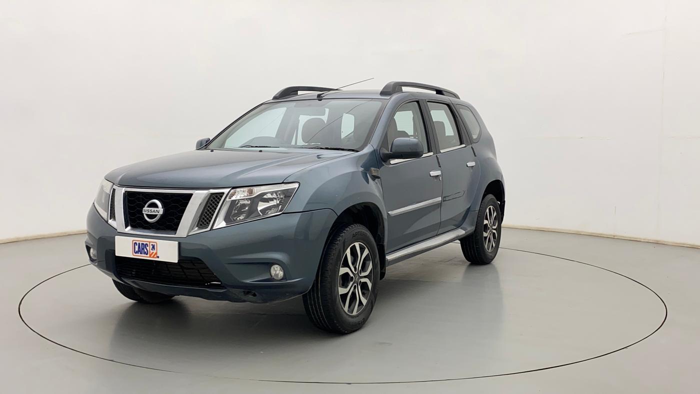 2016 Nissan Terrano XL D PLUS, Diesel, Manual, 79,645 km, Left Front Diagonal
