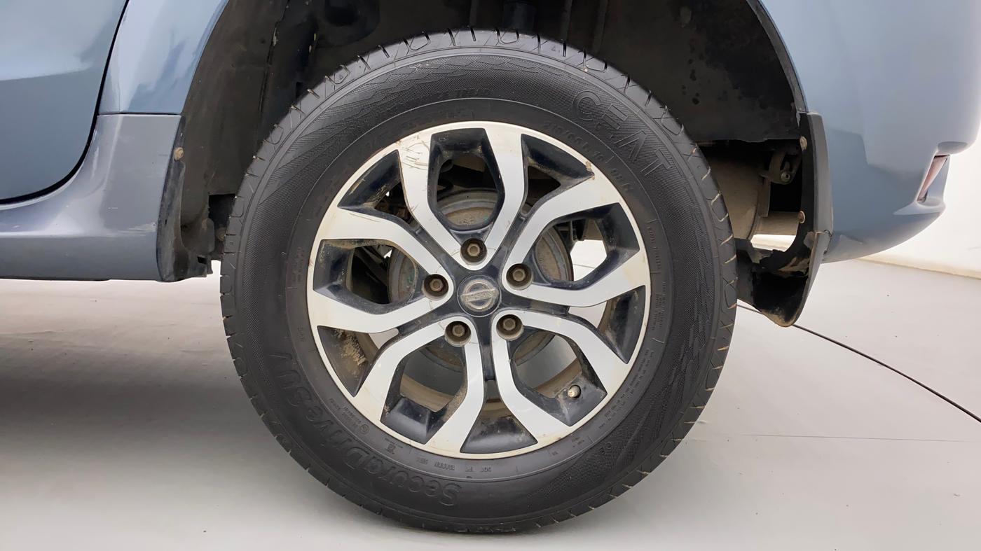 2016 Nissan Terrano XL D PLUS, Diesel, Manual, 79,645 km, Left Rear Wheel