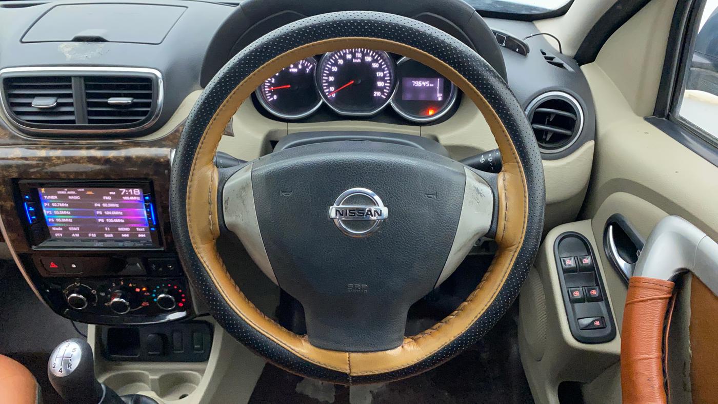 2016 Nissan Terrano XL D PLUS, Diesel, Manual, 79,645 km, Steering Wheel Close Up