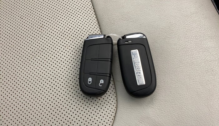 2019 Jeep Compass LIMITED PLUS DIESEL, Diesel, Manual, 85,034 km, Key Close Up