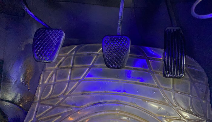 2013 Honda Amaze 1.2L I-VTEC S, Petrol, Manual, 46,742 km, Pedals