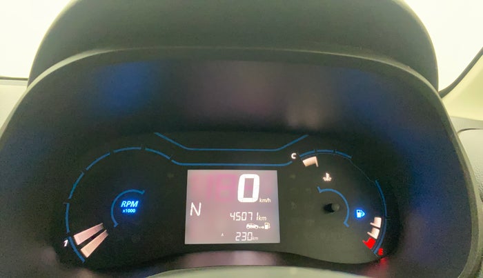 2022 Renault Kwid CLIMBER AMT 1.0, Petrol, Automatic, 45,071 km, Odometer Image