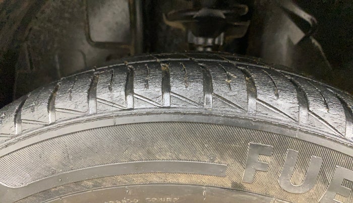 2022 Renault Kwid CLIMBER AMT 1.0, Petrol, Automatic, 45,071 km, Left Front Tyre Tread