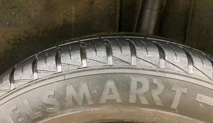 2022 Renault Kwid CLIMBER AMT 1.0, Petrol, Automatic, 45,071 km, Left Rear Tyre Tread