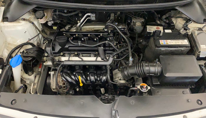 2019 Hyundai Elite i20 MAGNA PLUS 1.2, Petrol, Manual, 9,816 km, Engine View