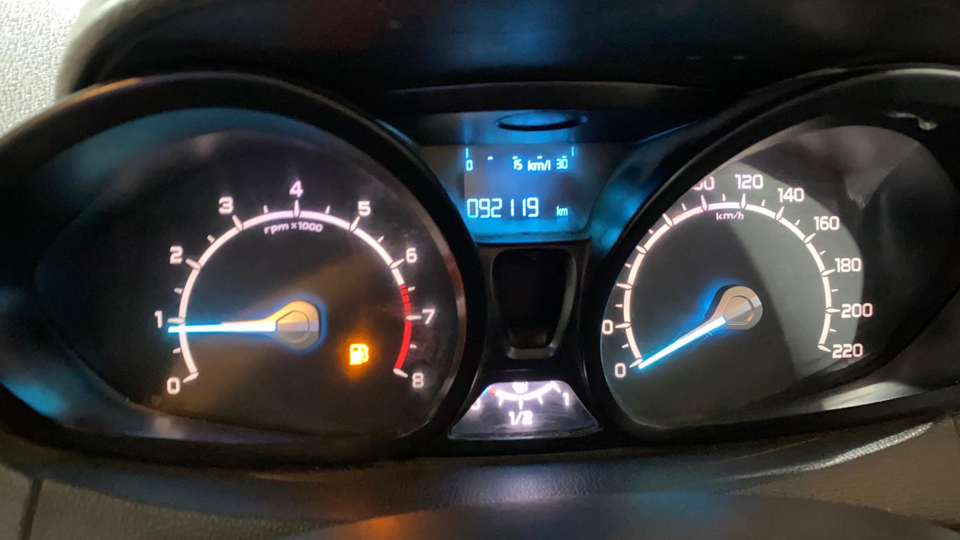 2015 Ford Ecosport TREND 1.5L PETROL, Petrol, Manual, 92,139 km, Odometer Image