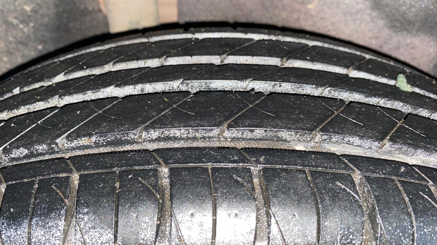 2015 Ford Ecosport TREND 1.5L PETROL, Petrol, Manual, 92,139 km, Right Rear Tyre Tread