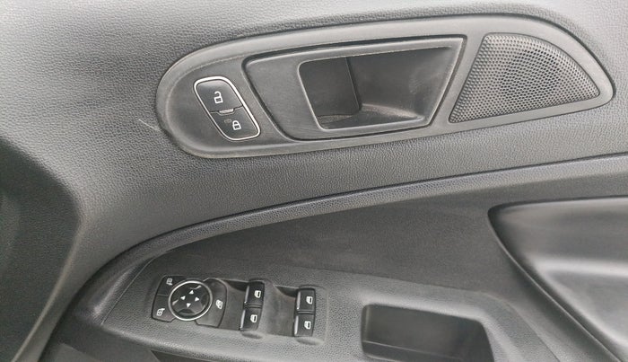 2019 Ford Ecosport AMBIENTE 1.5L PETROL, CNG, Manual, 62,748 km, Driver Side Door Panels Control