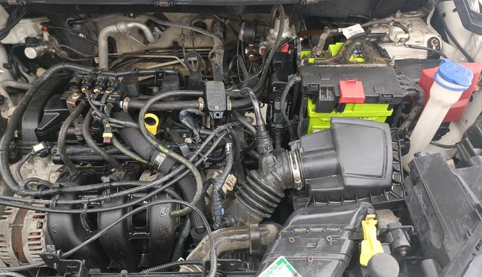 2019 Ford Ecosport AMBIENTE 1.5L PETROL, CNG, Manual, 62,748 km, Engine View - Left