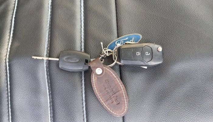 2019 Ford Ecosport AMBIENTE 1.5L PETROL, CNG, Manual, 62,748 km, Key Close Up