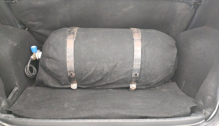 2019 Ford Ecosport AMBIENTE 1.5L PETROL, CNG, Manual, 62,748 km, Boot Inside