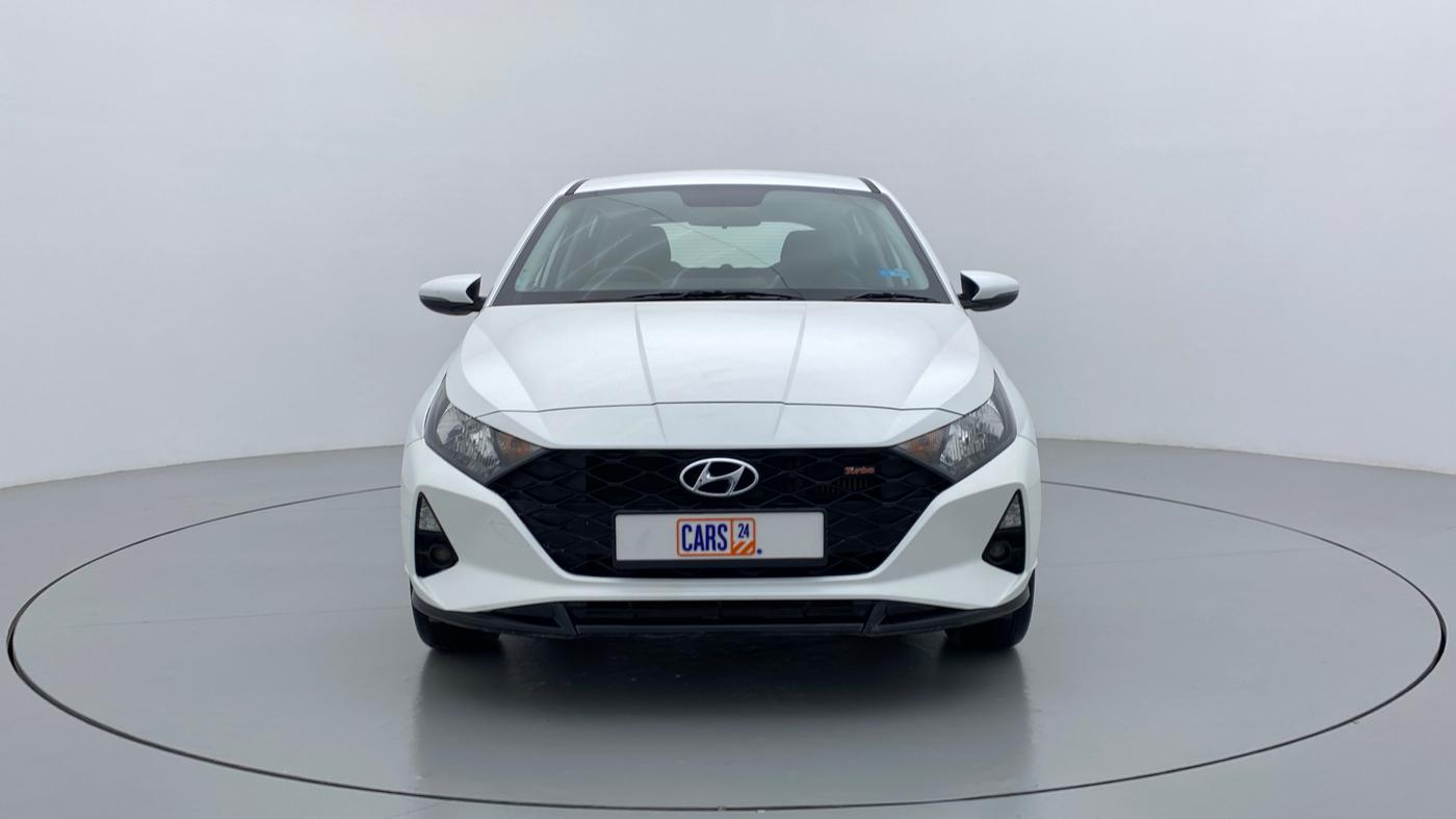 2020 Hyundai NEW I20 SPORTZ 1.0T GDI IMT, Petrol, Manual, 12,445 km, Front