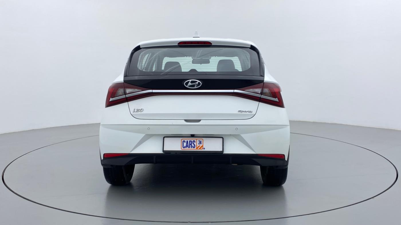 2020 Hyundai NEW I20 SPORTZ 1.0T GDI IMT, Petrol, Manual, 12,445 km, Back/Rear