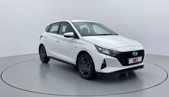 2020 Hyundai NEW I20 SPORTZ 1.0T GDI IMT, Petrol, Manual, 12,445 km, Right Front Diagonal