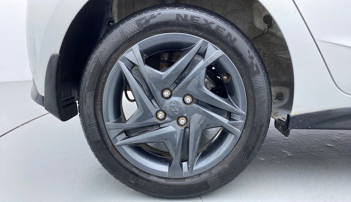 2020 Hyundai NEW I20 SPORTZ 1.0T GDI IMT, Petrol, Manual, 12,445 km, Right Rear Wheel