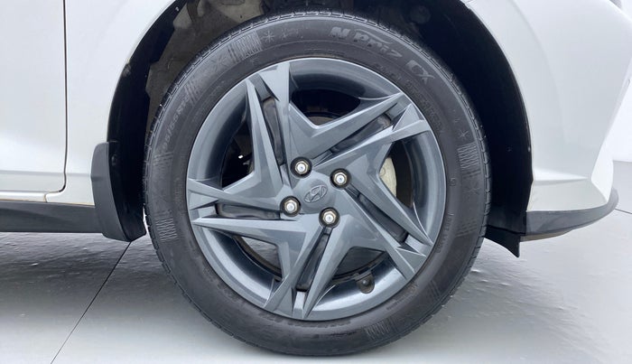 2020 Hyundai NEW I20 SPORTZ 1.0T GDI IMT, Petrol, Manual, 12,445 km, Right Front Wheel