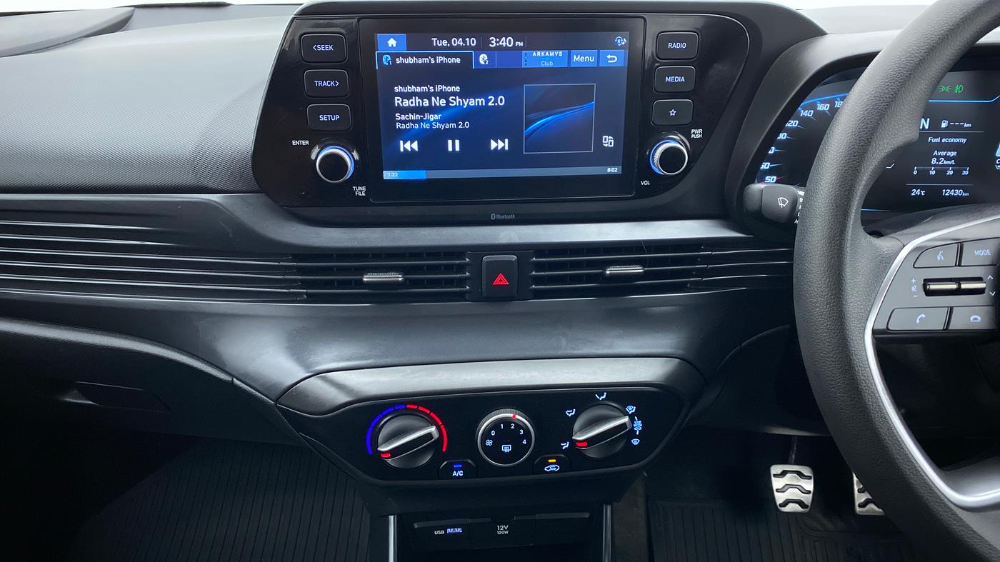 2020 Hyundai NEW I20 SPORTZ 1.0T GDI IMT, Petrol, Manual, 12,445 km, Air Conditioner