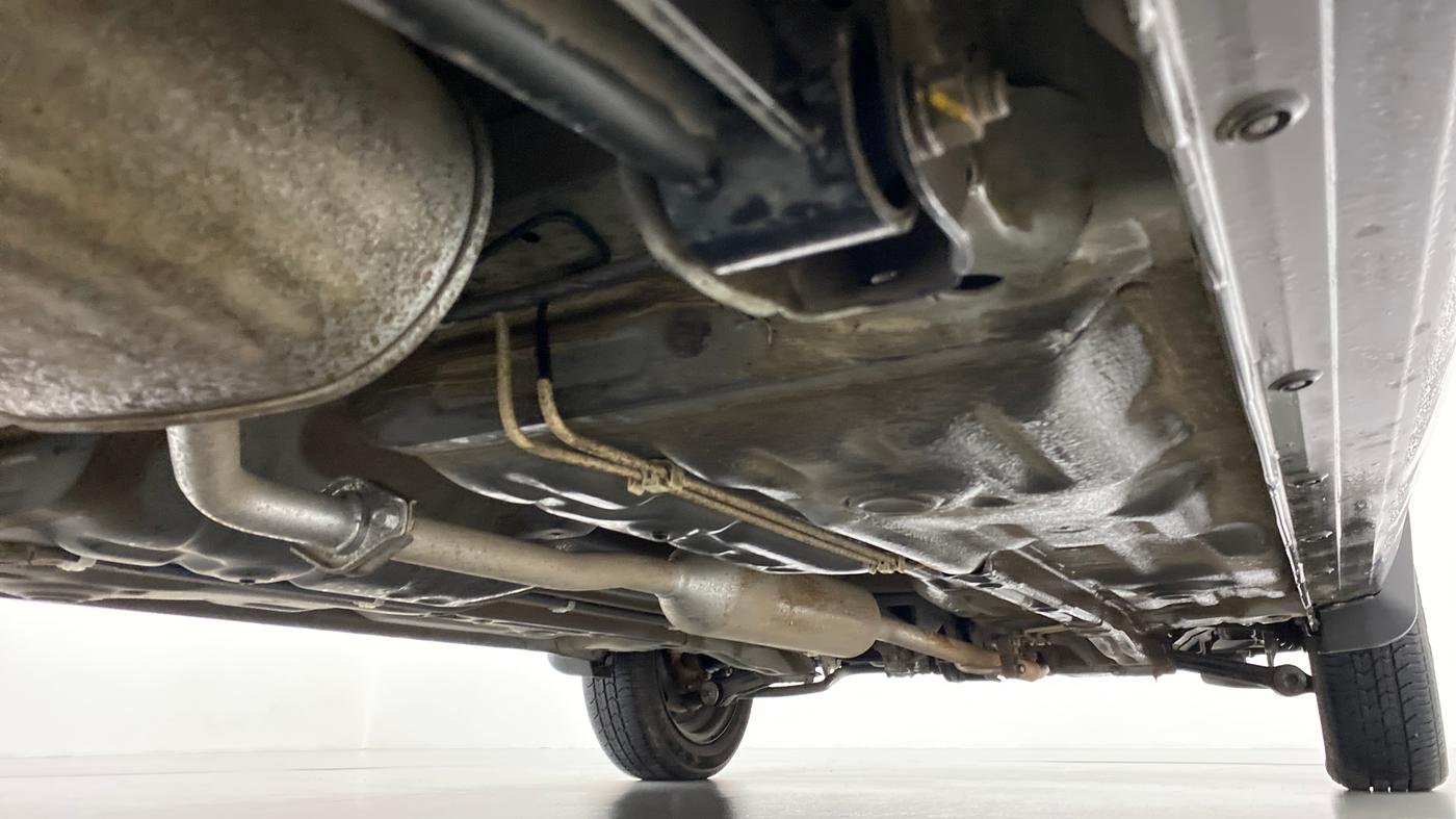 2018 Maruti Alto K10 VXI (O) AMT, Petrol, Automatic, 11,941 km, Right Side Underbody