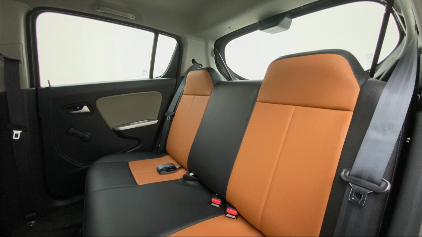 2018 Maruti Alto K10 VXI (O) AMT, Petrol, Automatic, 11,941 km, Right Side Rear Door Cabin