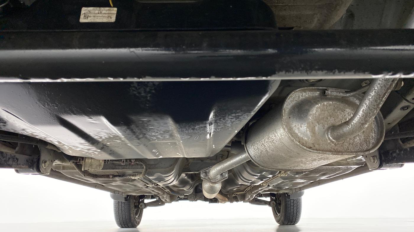 2018 Maruti Alto K10 VXI (O) AMT, Petrol, Automatic, 11,941 km, Rear Underbody