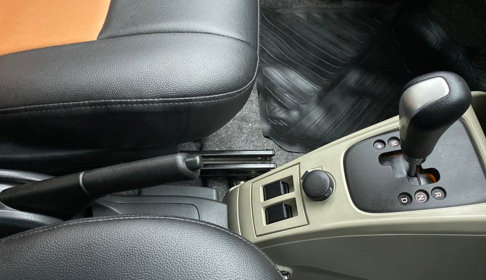2018 Maruti Alto K10 VXI (O) AMT, Petrol, Automatic, 11,941 km, Gear Lever