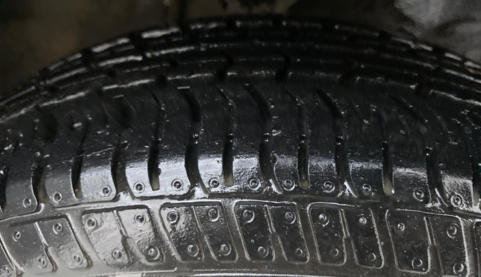 2018 Maruti Alto K10 VXI (O) AMT, Petrol, Automatic, 11,941 km, Right Front Tyre Tread