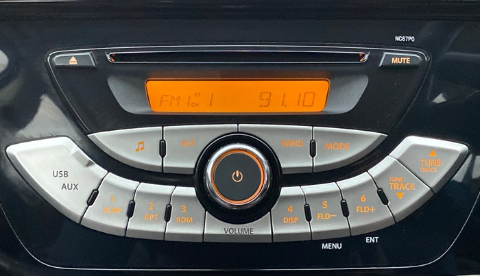 2018 Maruti Alto K10 VXI (O) AMT, Petrol, Automatic, 11,941 km, Infotainment System