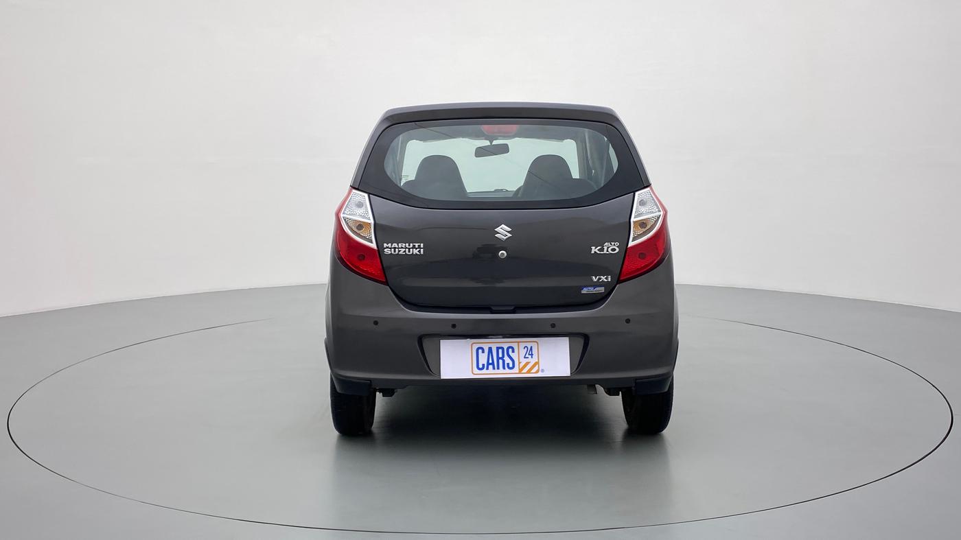 2018 Maruti Alto K10 VXI (O) AMT, Petrol, Automatic, 11,941 km, Back/Rear