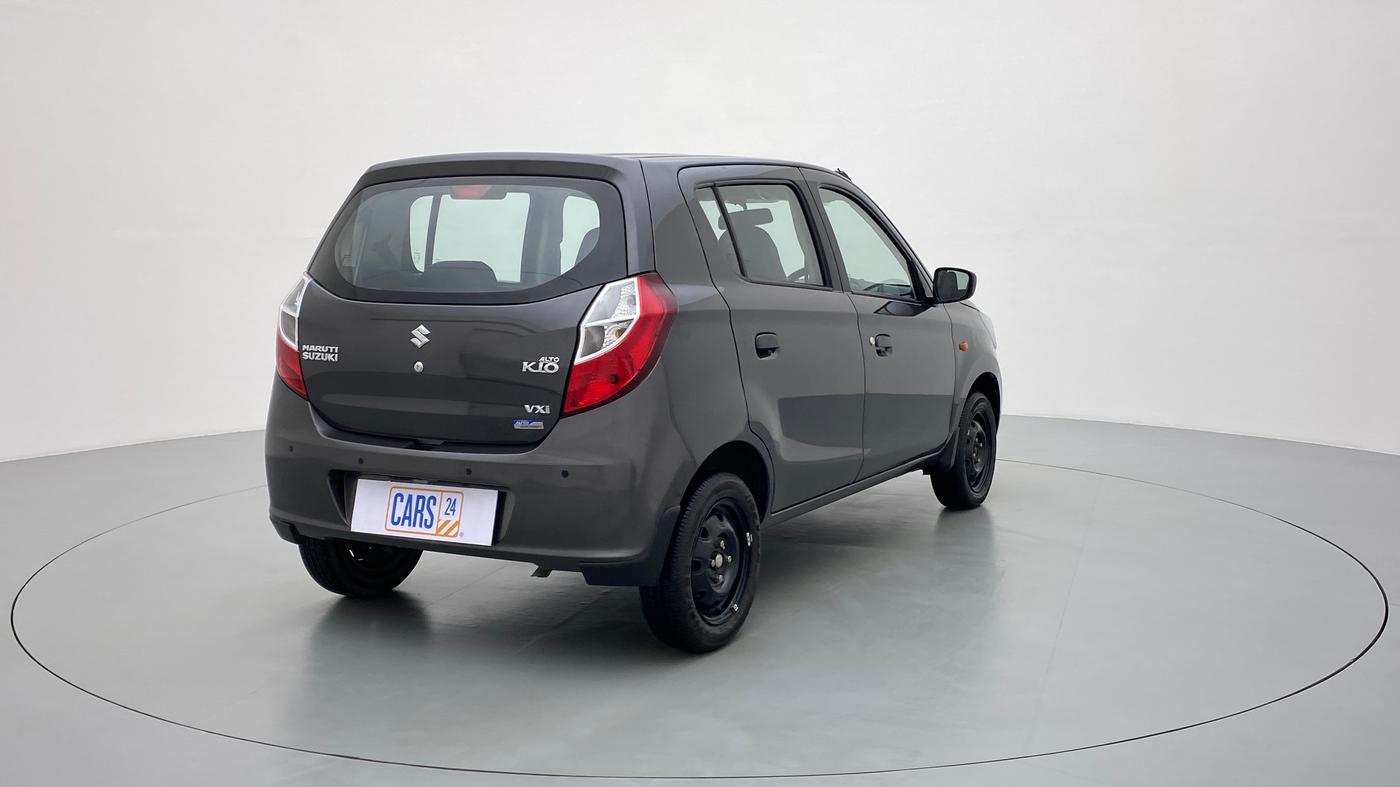 2018 Maruti Alto K10 VXI (O) AMT, Petrol, Automatic, 11,941 km, Right Back Diagonal