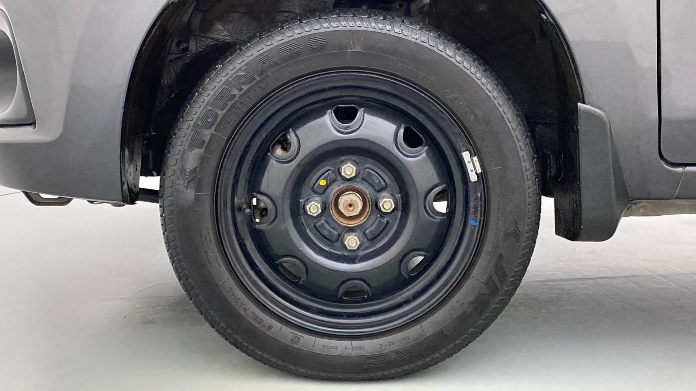 2018 Maruti Alto K10 VXI (O) AMT, Petrol, Automatic, 11,941 km, Left Front Wheel